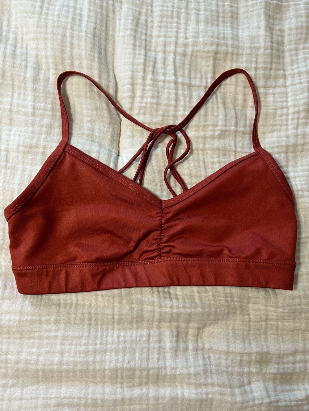 Alo Yoga Sunny Strappy Bra - Size M